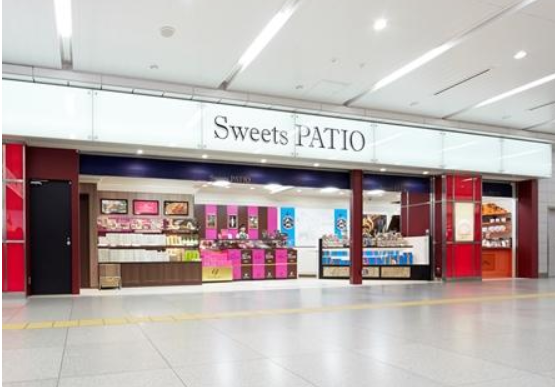 東海キヨスク　JR新大阪駅構内　Sweets PATIO